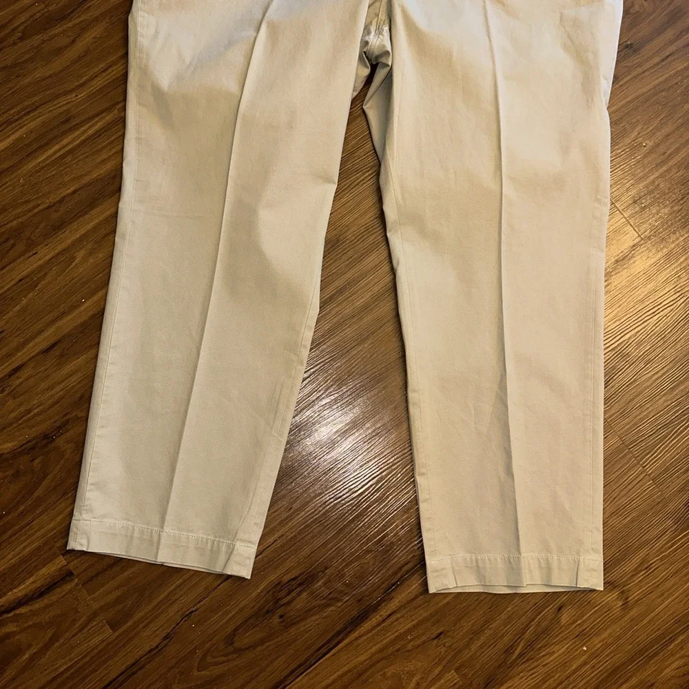 Polo Ralph Lauren Men's Chino Stretch Classic Cotton Twill Pants Khaki 50B/32
